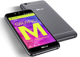buy used Cell Phone BLU Grand M G070Q - Gray
